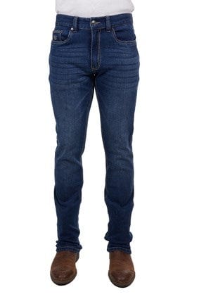 Load image into Gallery viewer, Bullzye Mens Arch Straight Jean
