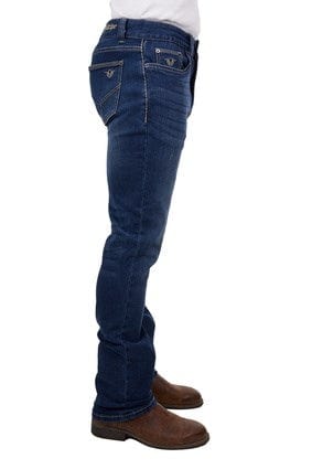 Load image into Gallery viewer, Bullzye Mens Arch Straight Jean
