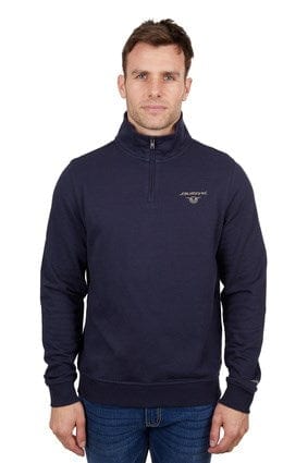 Load image into Gallery viewer, Bullzye Mens Aiden 1/4 Zip Pullover
