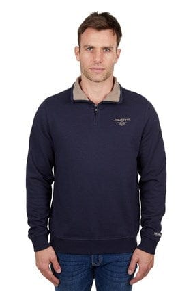 Load image into Gallery viewer, Bullzye Mens Aiden 1/4 Zip Pullover
