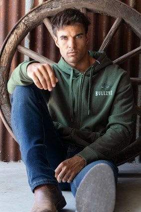 Load image into Gallery viewer, Bullzye Mens Dan Zip Up Hoodie
