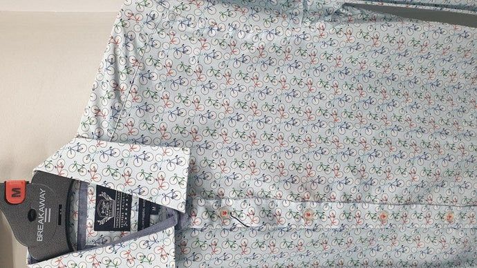 Thomson & Richards Mens Long Sleeve Printed Shirts