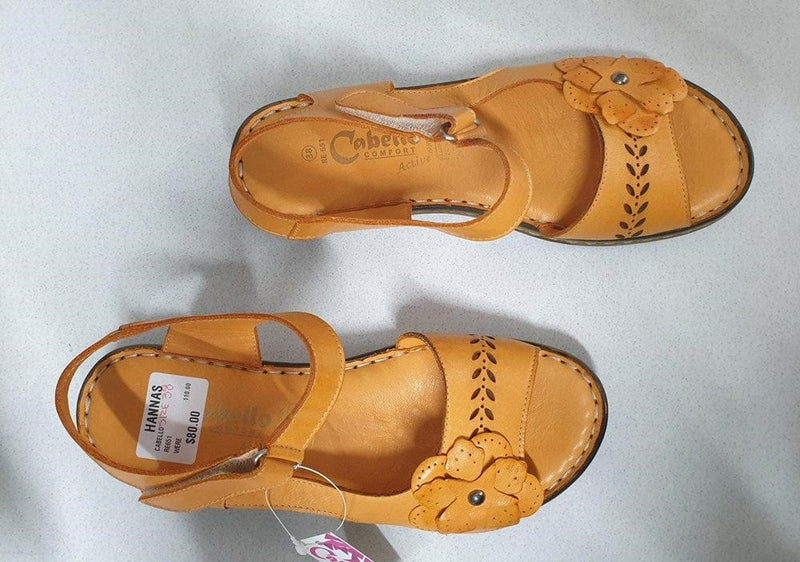 Load image into Gallery viewer, Cabello Comfort Womens Active Shoes Orange  colour with leather up &amp; leather lining
