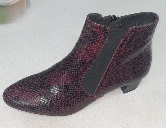 Aerobics Womens Mall Premium Comfort Boot Shoes