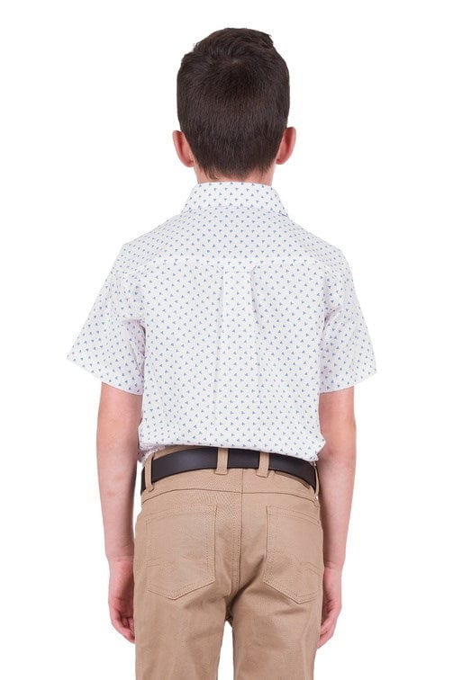 Load image into Gallery viewer, Thomas Cook Boys Jude Print Short Sleeve Shirt
