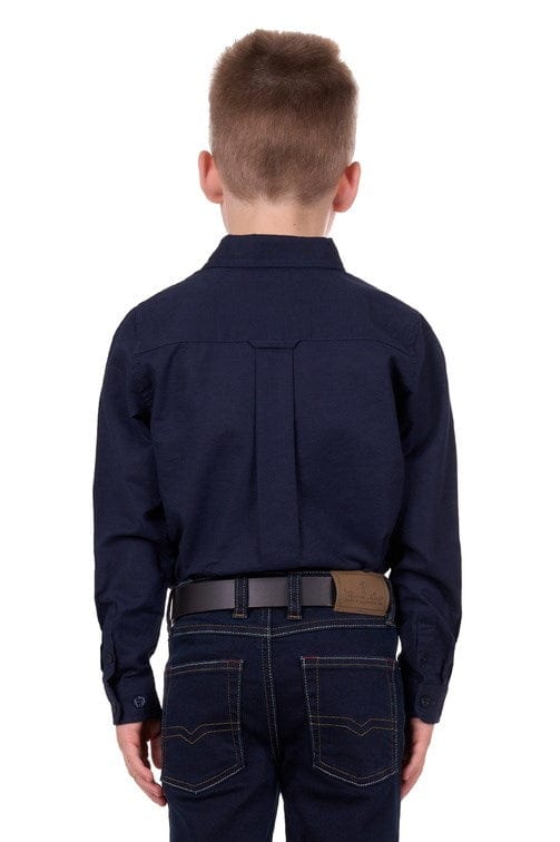 Load image into Gallery viewer, Thomas Cook Boys Tc Linen Long Sleeve Shirt
