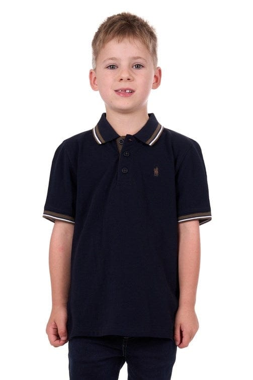 Load image into Gallery viewer, Thomas Cook Boys Logan Short Sleeve Polo
