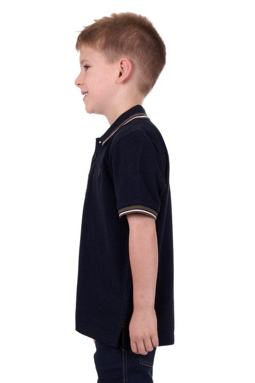 Load image into Gallery viewer, Thomas Cook Boys Logan Short Sleeve Polo
