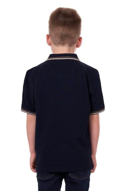 Load image into Gallery viewer, Thomas Cook Boys Logan Short Sleeve Polo
