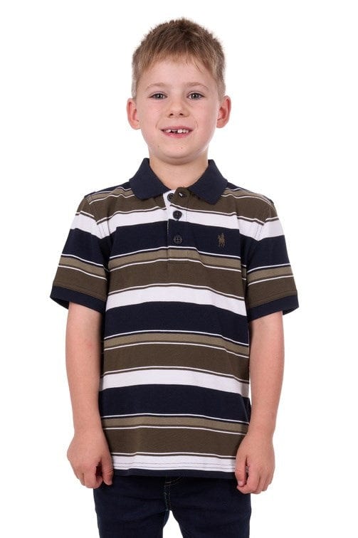 Load image into Gallery viewer, Thomas Cook Boys Matteo Short Sleeve Polo
