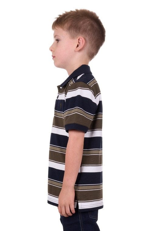 Thomas Cook Boys Matteo Short Sleeve Polo