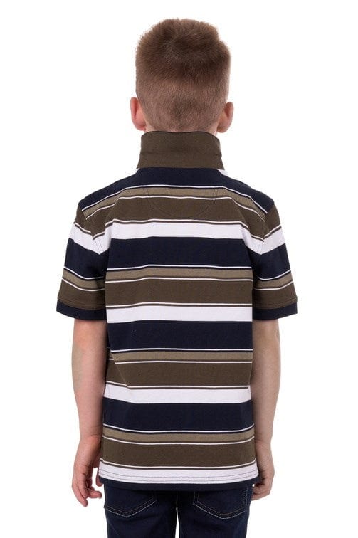 Load image into Gallery viewer, Thomas Cook Boys Matteo Short Sleeve Polo
