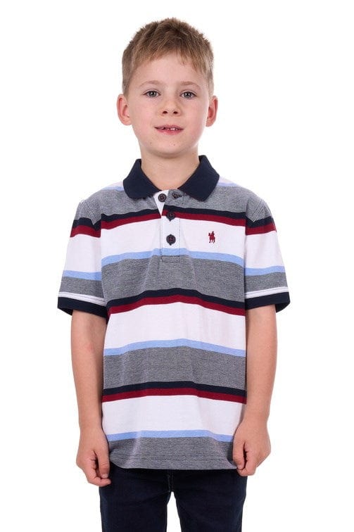 Load image into Gallery viewer, Thomas Cook Boys Will Short Sleeve Polo
