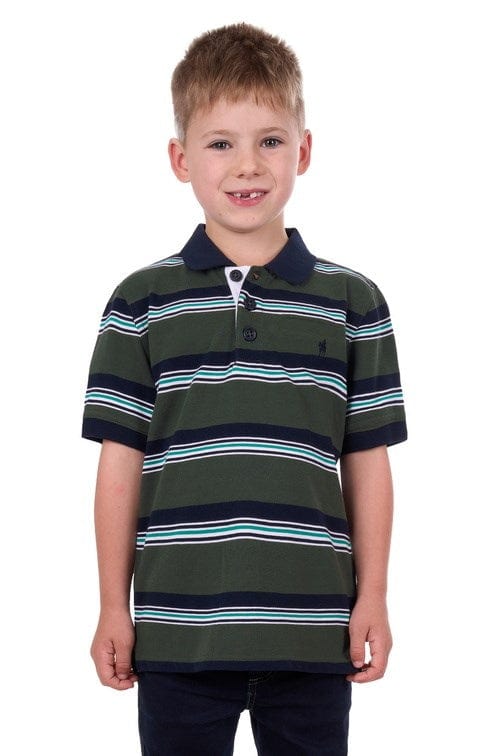 Load image into Gallery viewer, Thomas Cook Boys Axel 1-Pocket Short Sleeve Polo
