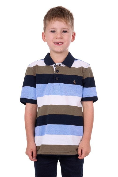 Load image into Gallery viewer, Thomas Cook Boys Jay 1-Pocket Short Sleeve Polo
