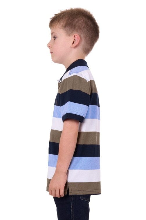 Load image into Gallery viewer, Thomas Cook Boys Jay 1-Pocket Short Sleeve Polo
