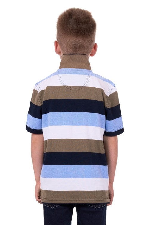 Load image into Gallery viewer, Thomas Cook Boys Jay 1-Pocket Short Sleeve Polo
