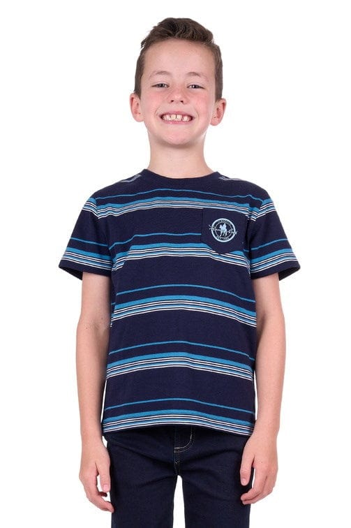 Load image into Gallery viewer, Thomas Cook Boys Shaun 1-Pocket Short Sleeve Tee
