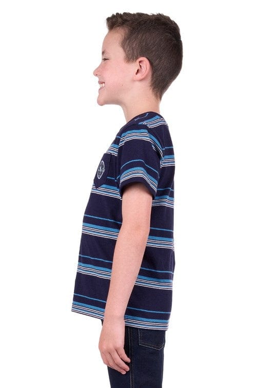 Load image into Gallery viewer, Thomas Cook Boys Shaun 1-Pocket Short Sleeve Tee
