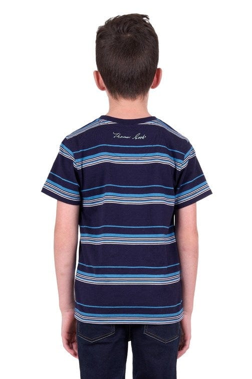 Load image into Gallery viewer, Thomas Cook Boys Shaun 1-Pocket Short Sleeve Tee
