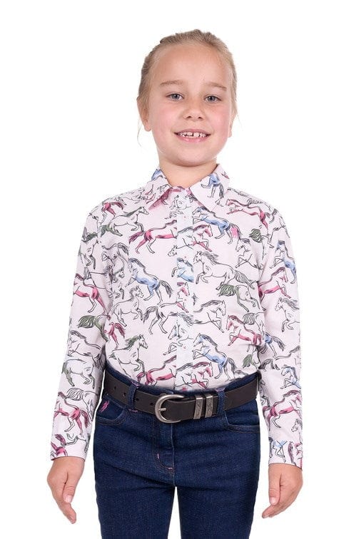 Load image into Gallery viewer, Thomas Cook Girls Opal Long Sleeve Shirt
