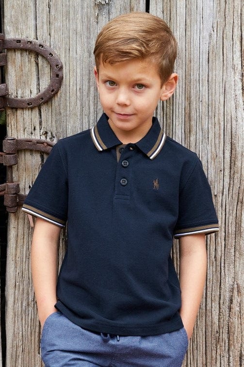 Load image into Gallery viewer, Thomas Cook Boys Logan Short Sleeve Polo
