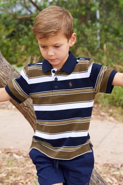 Load image into Gallery viewer, Thomas Cook Boys Matteo Short Sleeve Polo
