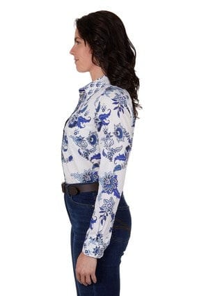 Load image into Gallery viewer, Thomas Cook Womens Annie Long Sleeve Shirt
