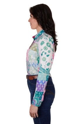 Load image into Gallery viewer, Thomas Cook Womens Kerry Long Sleeve Shirt
