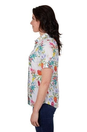 Load image into Gallery viewer, Thomas Cook Women?S Flora Short Sleeve Shirt
