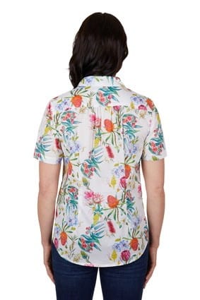 Load image into Gallery viewer, Thomas Cook Women?S Flora Short Sleeve Shirt
