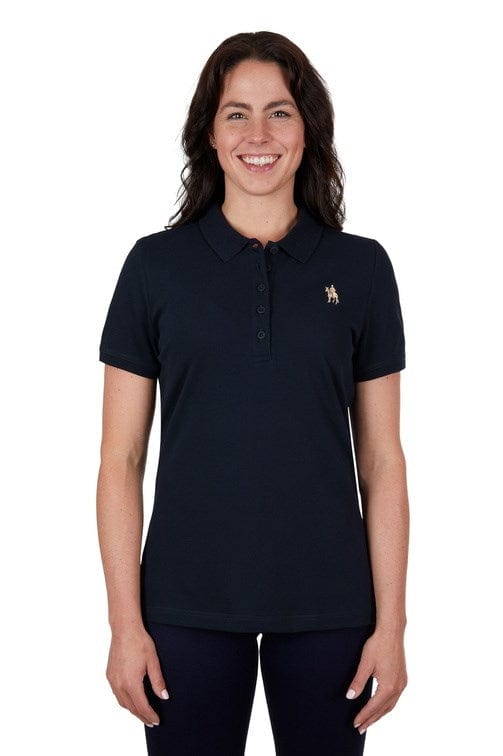 Load image into Gallery viewer, Thomas Cook Womens Mia Short Sleeve Polo
