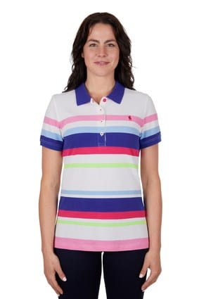 Load image into Gallery viewer, Thomas Cook Womens Perry Short Sleeve Polo
