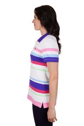 Load image into Gallery viewer, Thomas Cook Womens Perry Short Sleeve Polo
