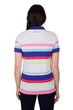 Load image into Gallery viewer, Thomas Cook Womens Perry Short Sleeve Polo
