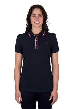 Load image into Gallery viewer, Thomas Cook Womens Juliet Short Sleeve Polo
