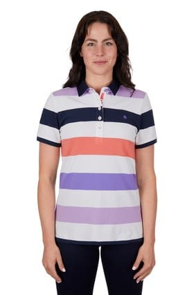 Load image into Gallery viewer, Thomas Cook Womens Grace Short Sleeve Polo
