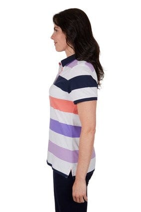 Load image into Gallery viewer, Thomas Cook Womens Grace Short Sleeve Polo
