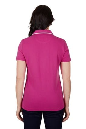 Load image into Gallery viewer, Thomas Cook Womens Sasha Short Sleeve Polo
