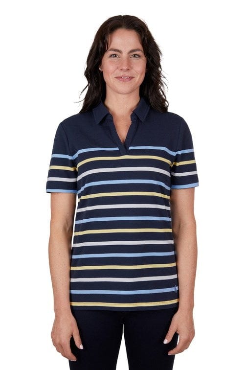 Load image into Gallery viewer, Thomas Cook Womens Ida Short Sleeve Polo
