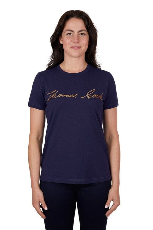 Load image into Gallery viewer, Thomas Cook Womens Eva Short Sleeve Tee
