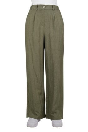 Thomas Cook Womens Isabel Linen Pleat Pant