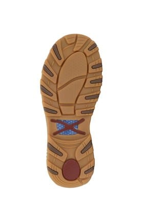 Load image into Gallery viewer, Twisted X Mens Driving Mocs Boat Lace Up
