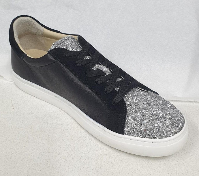 Wave Womens Glitter Shoes