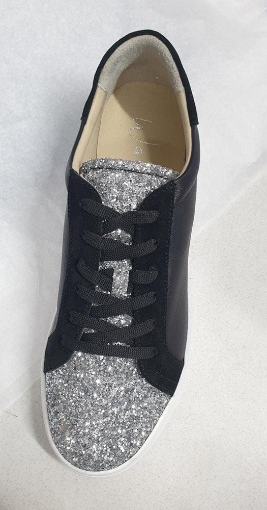 Wave Womens Glitter Shoes