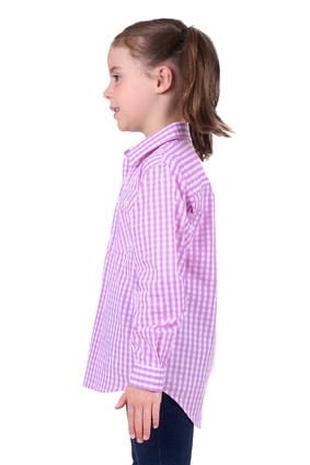 Hard Slog Ayla 1/2 Placket  Long Sleeve Shirt