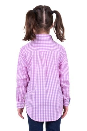 Hard Slog Ayla 1/2 Placket  Long Sleeve Shirt