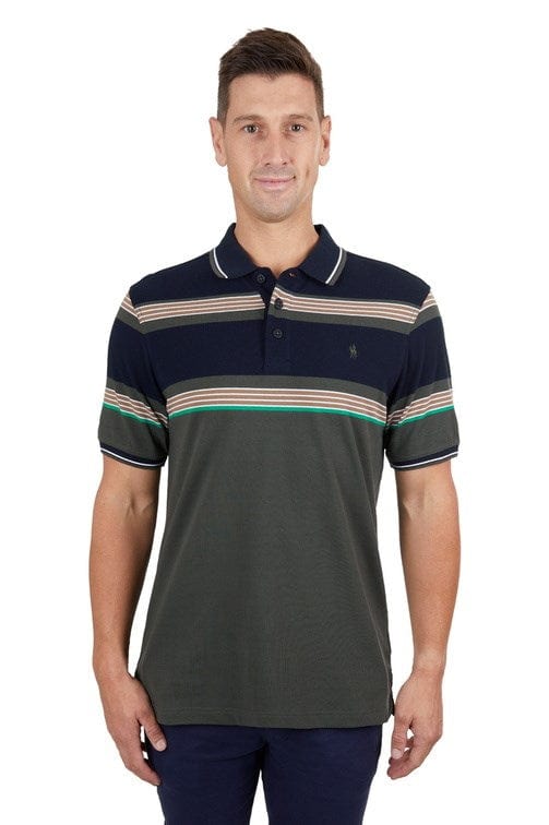 Load image into Gallery viewer, Thomas Cook Mens Jacob Short Sleeve Polo
