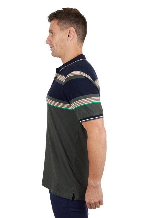 Load image into Gallery viewer, Thomas Cook Mens Jacob Short Sleeve Polo
