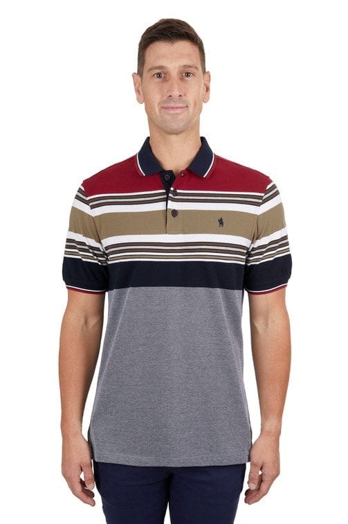 Load image into Gallery viewer, Thomas Cook Mens Ethan Short Sleeve Polo
